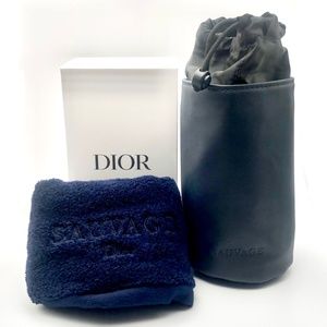 DIOR Bag & Towel Gift Set SAUVAGE NEW BOX